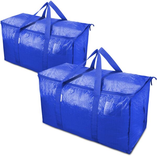 Storage Tote for Space Saving Moving Storage