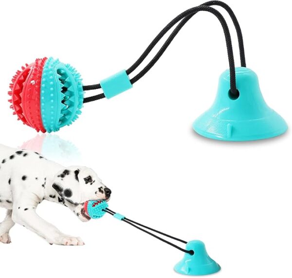 Dog Toys Dog Chew Toys for Aggressive chewers, Puppy Dog Training Treats Teething Rope Toys for Boredom Dog Puzzle