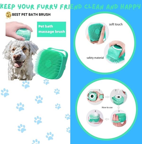 Pet Hair Remover Roller, Fur Lint Remover Brush Roller, Reusable Lint Roller, Pet Value Pack 2 in 1, Clean Fur from sofas, beds, carpets, clothes, cushions, car seats etc.