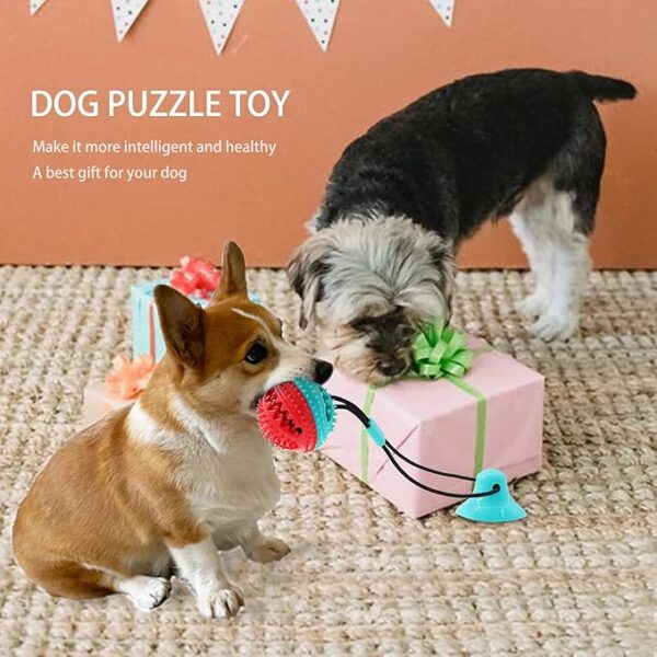 Dog Toys Dog Chew Toys for Aggressive chewers, Puppy Dog Training Treats Teething Rope Toys for Boredom Dog Puzzle