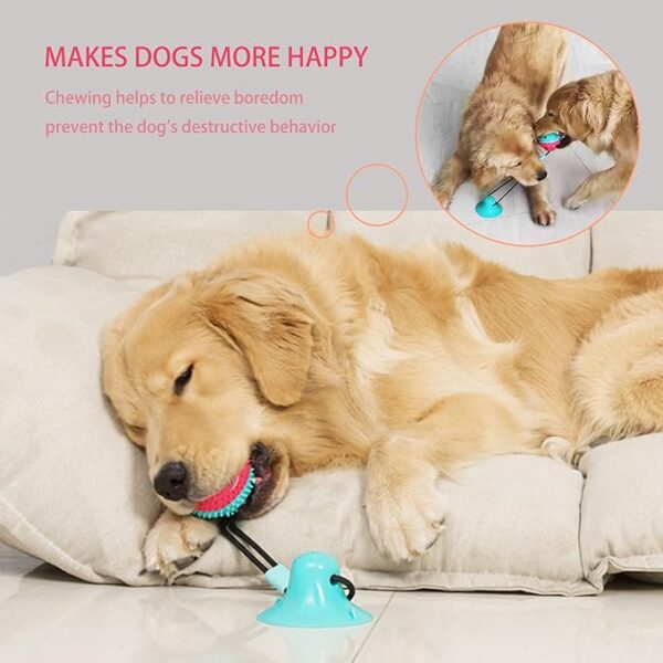 Dog Toys Dog Chew Toys for Aggressive chewers, Puppy Dog Training Treats Teething Rope Toys for Boredom Dog Puzzle