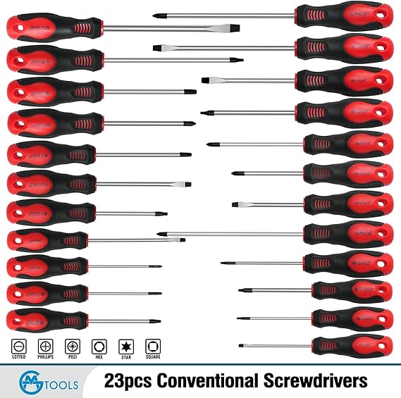 118PCS Magnetic Screwdriver Set, Screwdriver Set with Plastic Racking, Precision Screwdriver, Magnetizer