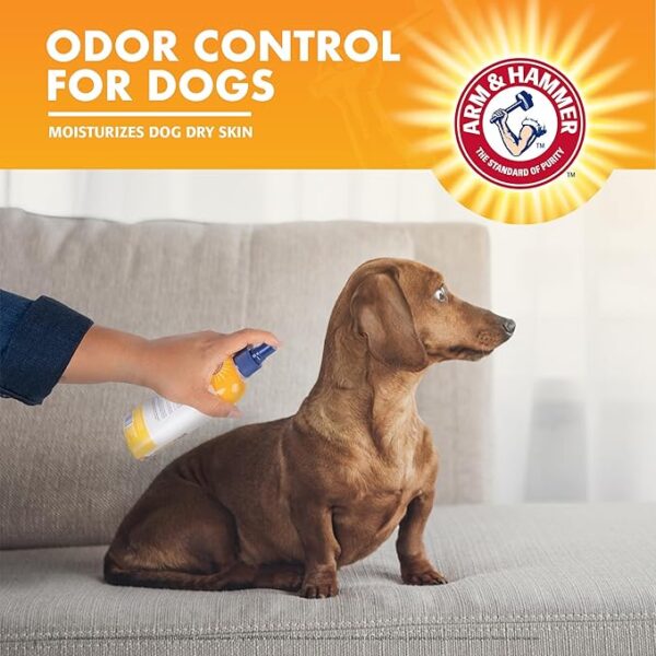 Arm & Hammer for Pets Super Deodorizing Spray for Dogs | Best Odor Eliminating Spray for All Dogs & Puppies