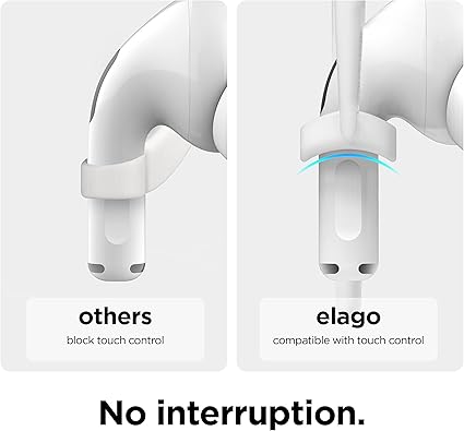 Designed for AirPods 3 & 2 & 1, Earbuds Accessories, Anti-Slip, Ergonomic Design, Comfortable Fit