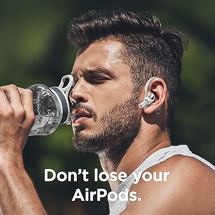 Designed for AirPods 3 & 2 & 1, Earbuds Accessories, Anti-Slip, Ergonomic Design, Comfortable Fit